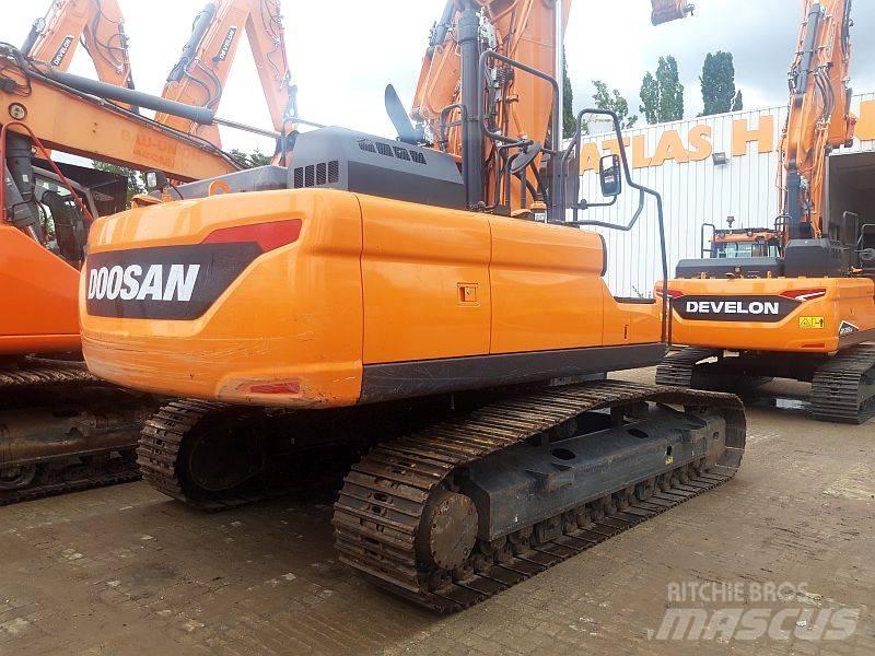 Doosan DX 255 LC-5 Koparki gąsienicowe