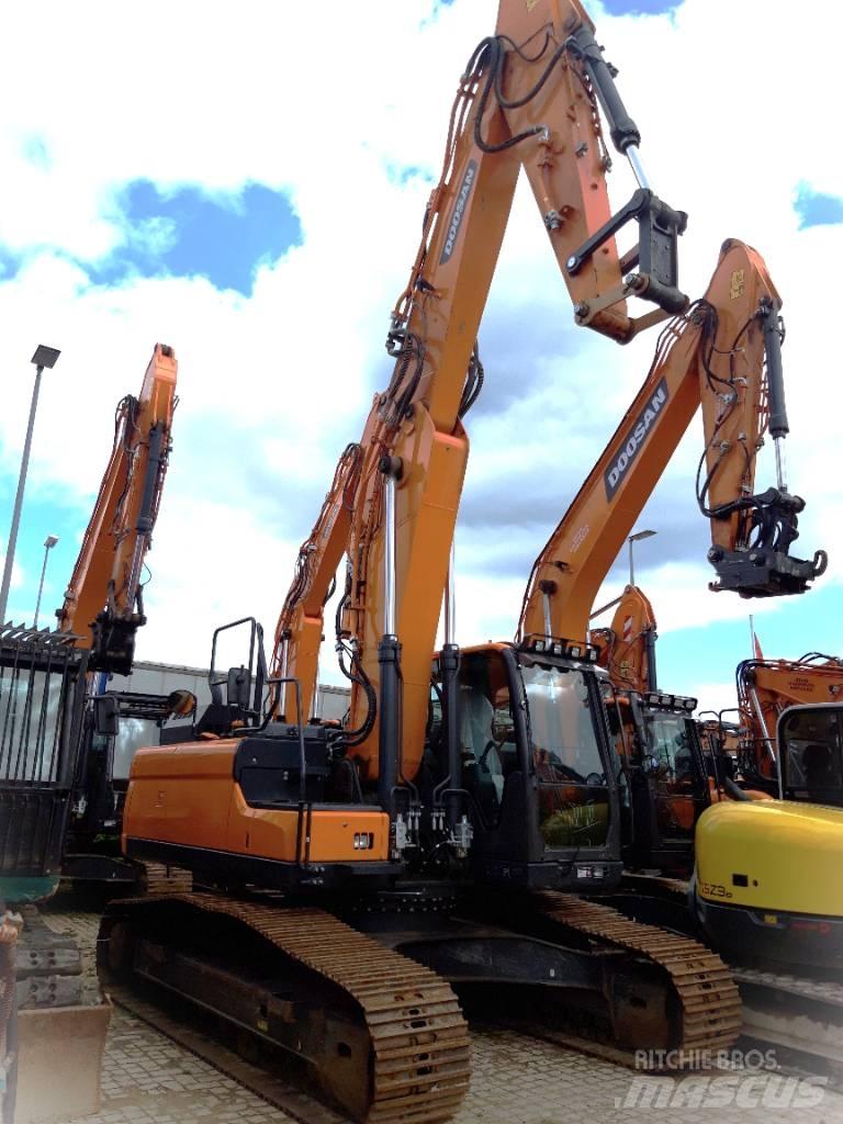 Doosan DX 255 LC-5 Koparki gąsienicowe