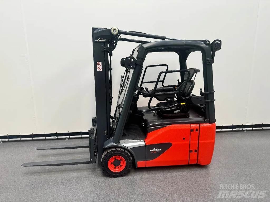 Linde 386 E 16-02 Wózki elektryczne