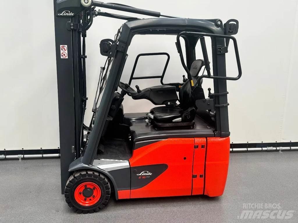 Linde 386 E 16-02 Wózki elektryczne