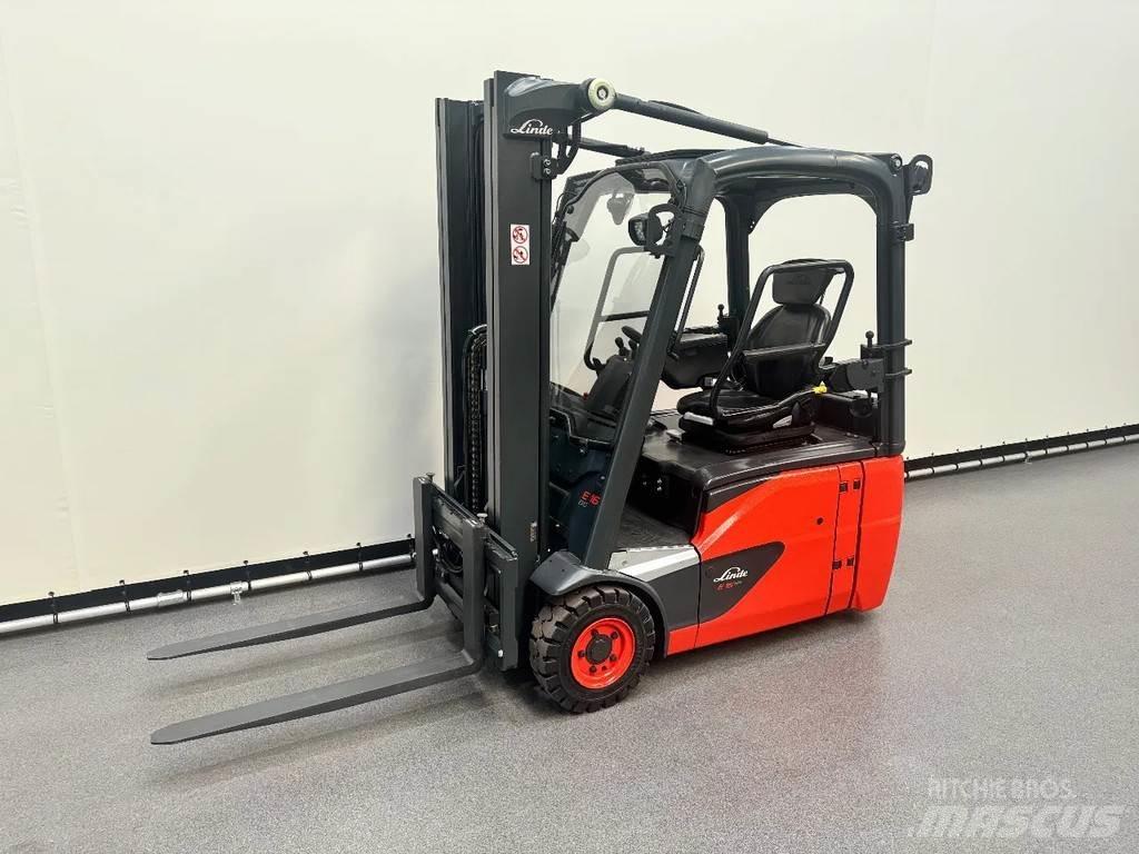 Linde 386 E 16-02 Wózki elektryczne