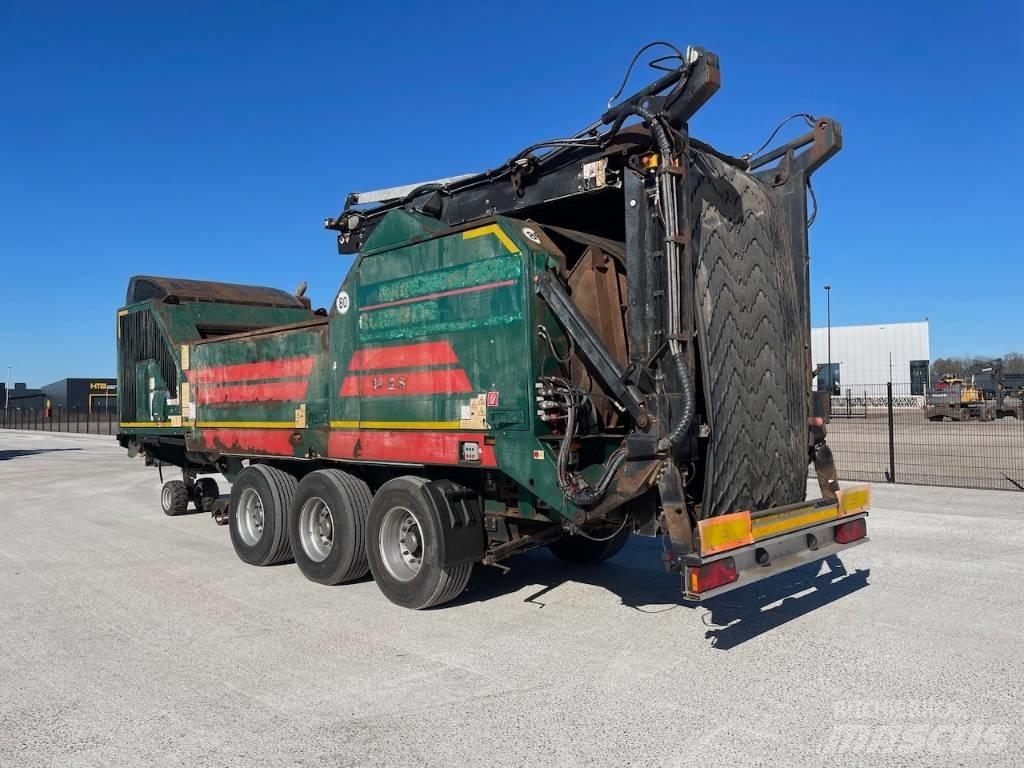Doppstadt AK 635 Rozdrabniacze