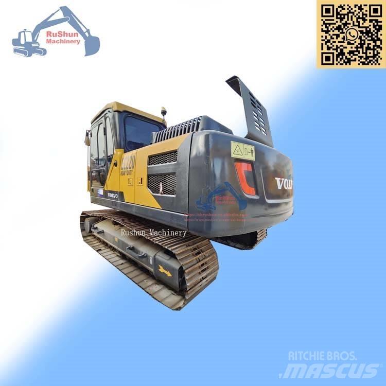 Volvo EC 220 Koparki gąsienicowe