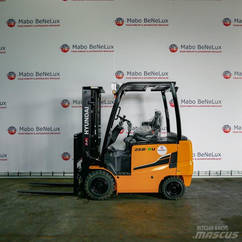 Hyundai 25B-9U Wózki Diesla
