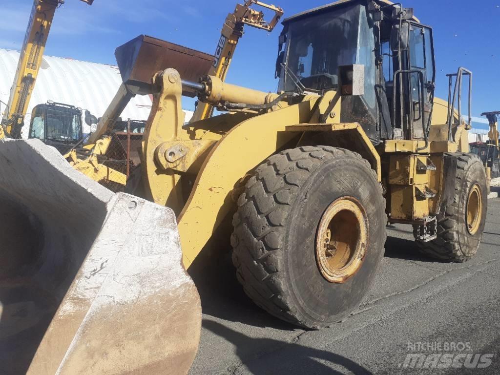 CAT 966 H Ładowarki kołowe