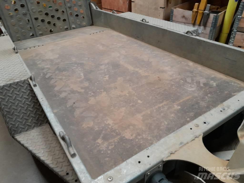 Ifor Williams GH94BT Inne przyczepy