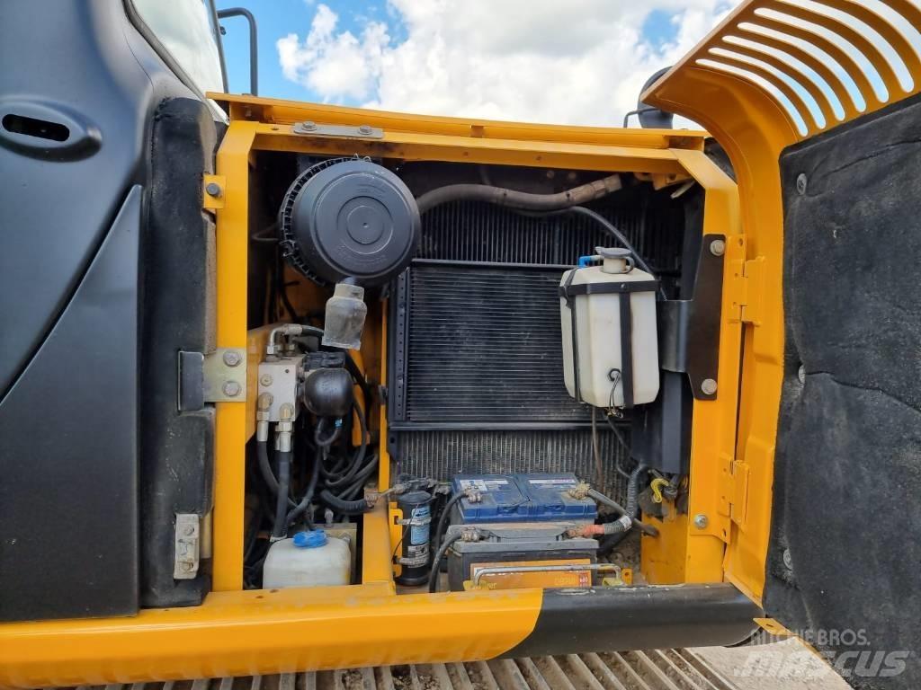 JCB JS 130 LC Koparki gąsienicowe