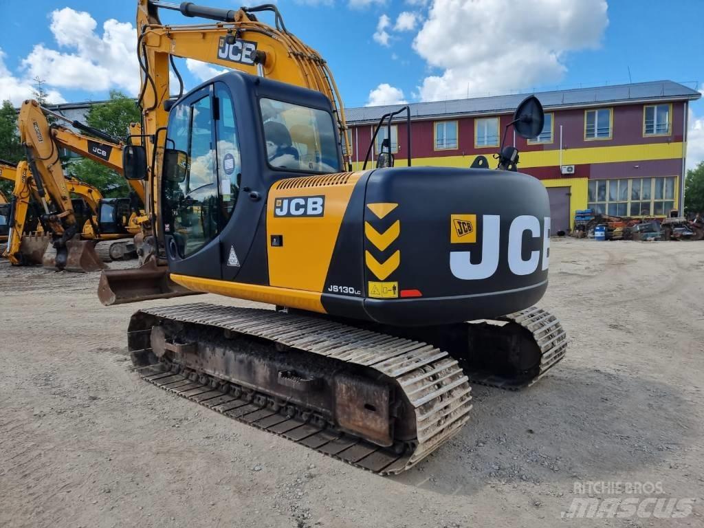 JCB JS 130 LC Koparki gąsienicowe