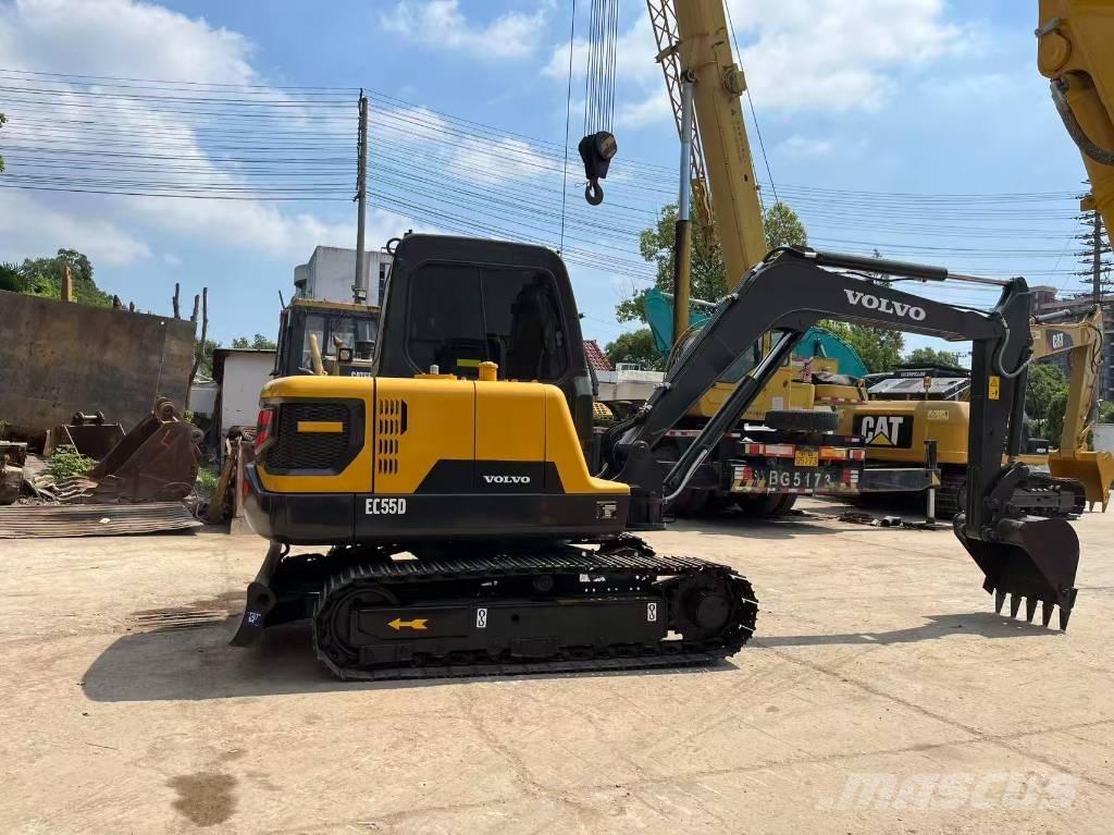 Volvo EC 55 Minikoparki