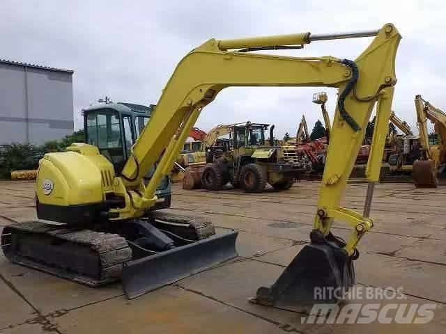 Yanmar Vio 70 Minikoparki