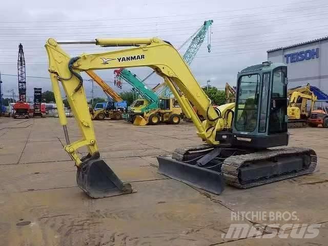 Yanmar Vio 70 Minikoparki