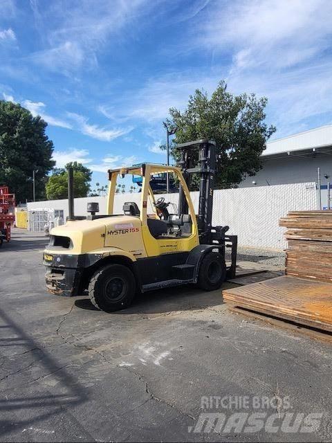 Hyster H155FT Wózki Diesla