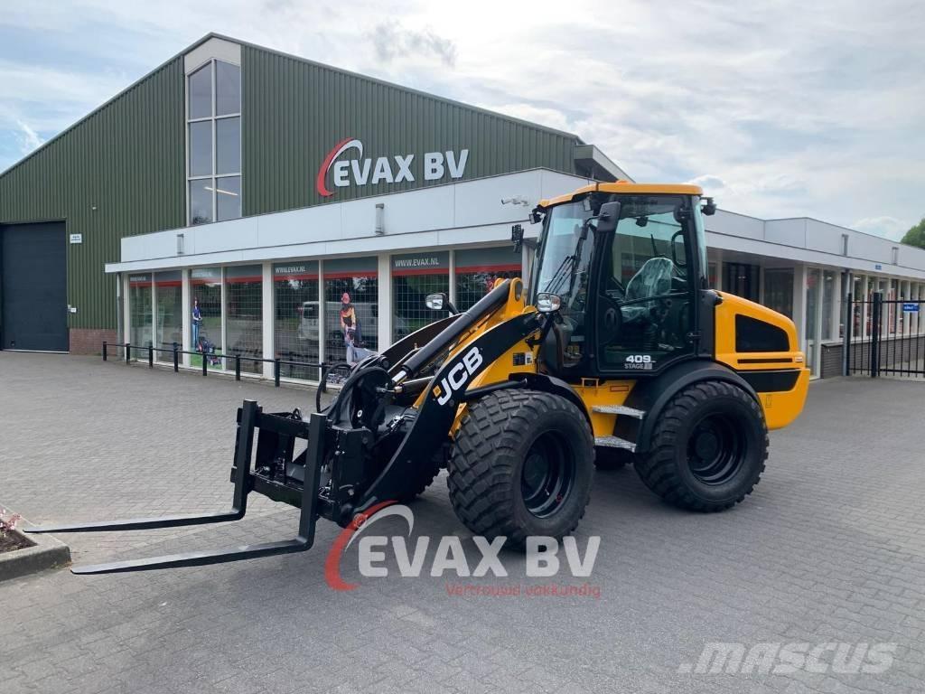 JCB 409 Ładowarki kołowe