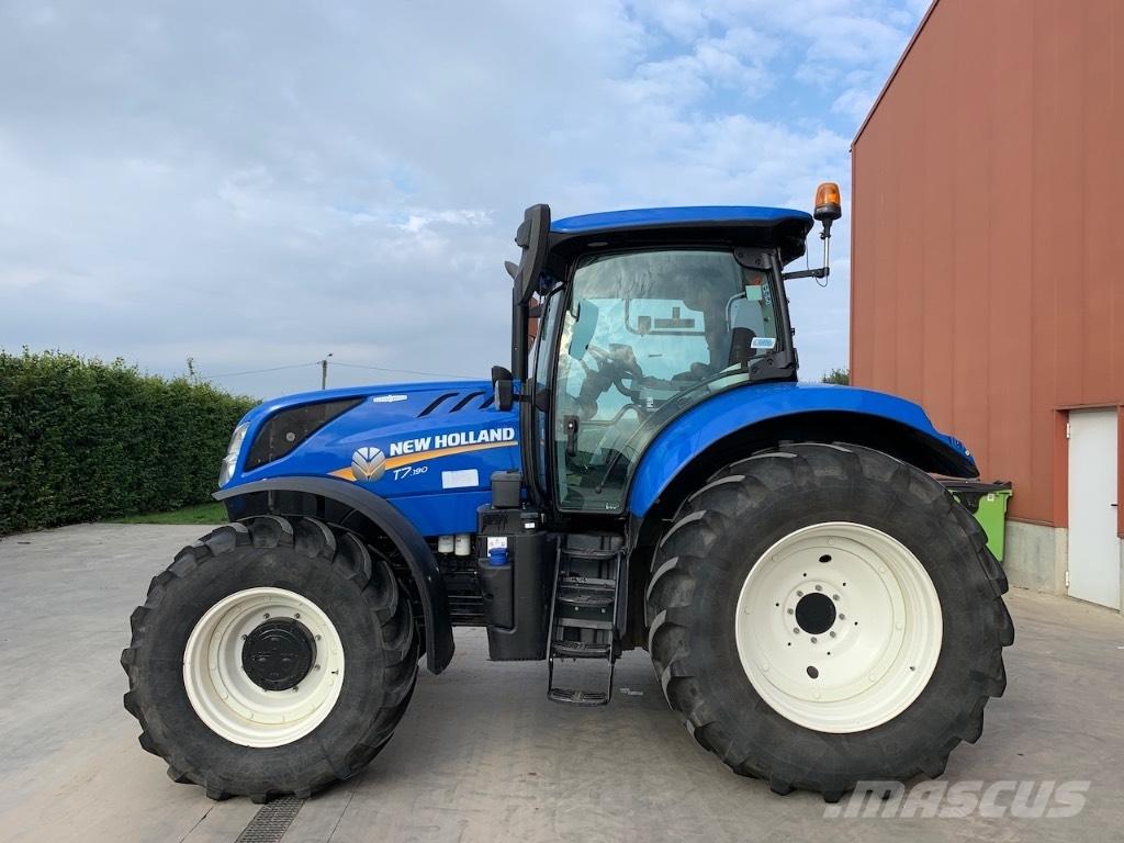 New Holland T 7.190 Ciągniki rolnicze