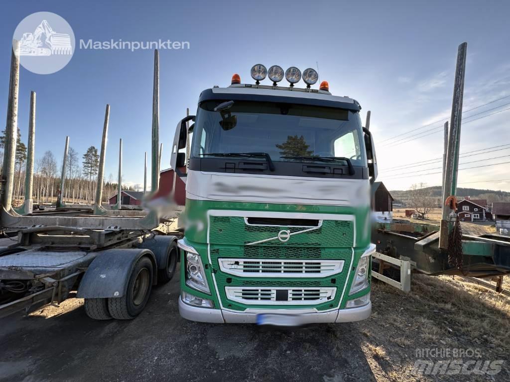 Volvo FH 540 Samochody do przewozu drewna
