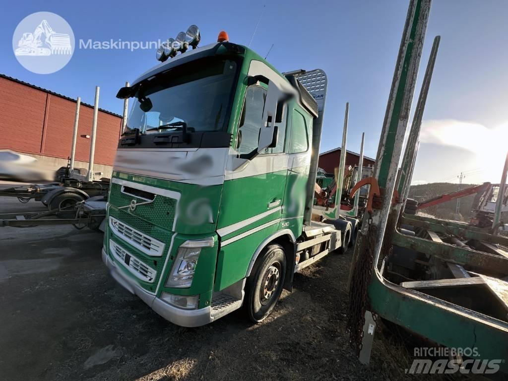 Volvo FH 540 Samochody do przewozu drewna