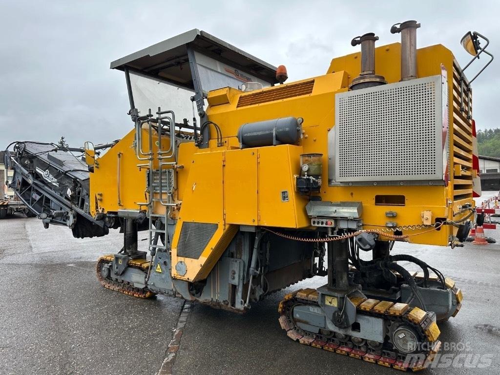 Wirtgen W 1900 Frezarki do asfaltu