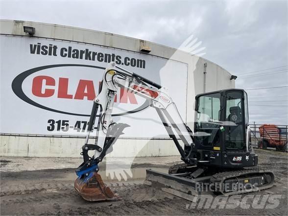 Bobcat E35R2 Minikoparki