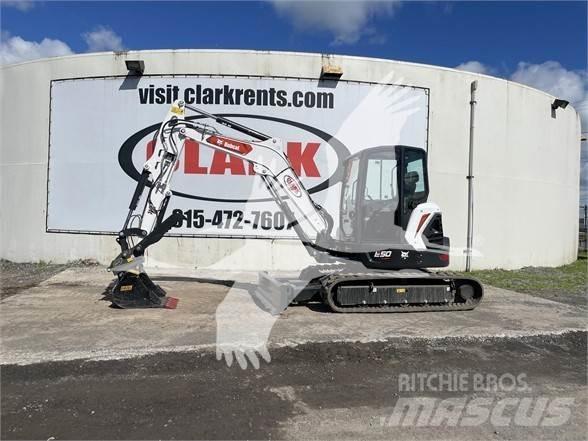 Bobcat E50R2 Minikoparki