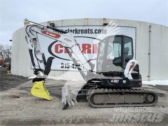 Bobcat E50R2 Minikoparki