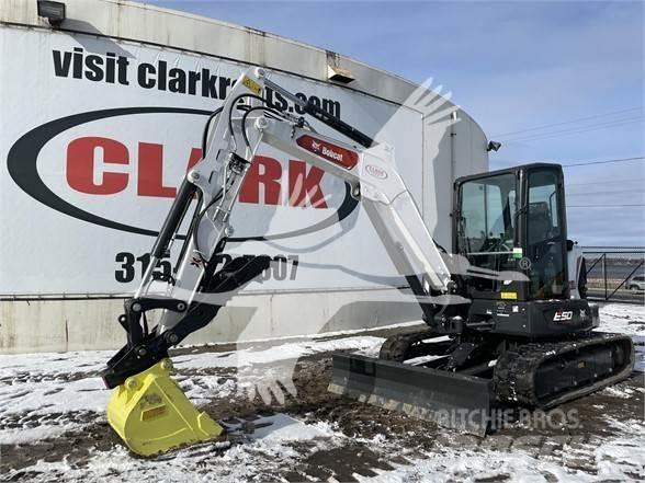 Bobcat E50R2 Minikoparki