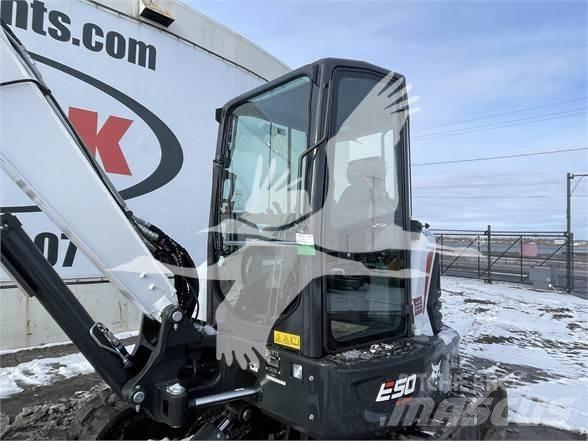 Bobcat E50R2 Minikoparki