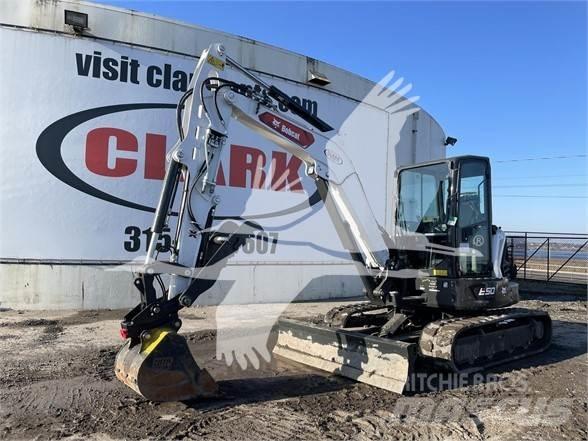 Bobcat E50R2 Minikoparki