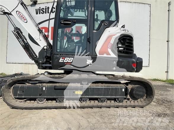 Bobcat E88R2 Koparki gąsienicowe