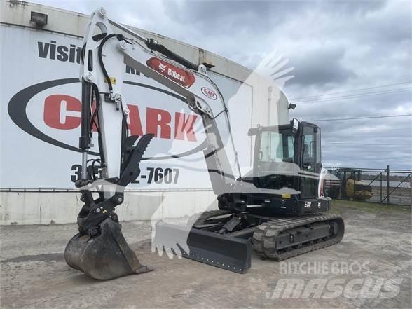 Bobcat E88R2 Koparki gąsienicowe