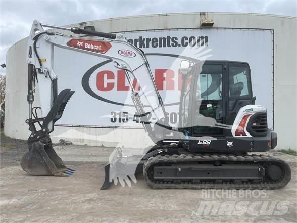 Bobcat E88R2 Koparki gąsienicowe