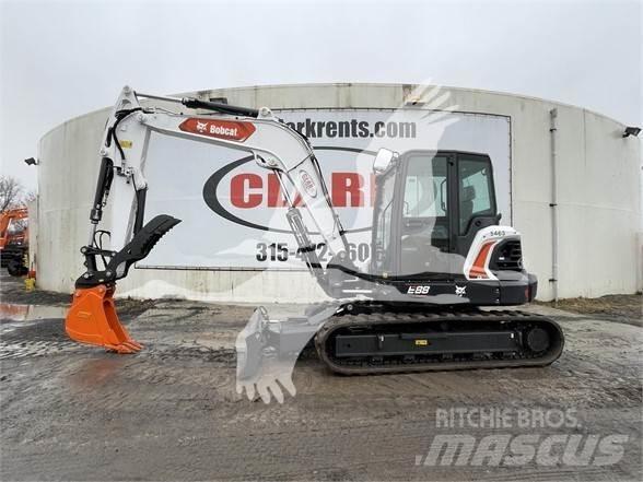 Bobcat E88R2 Koparki gąsienicowe