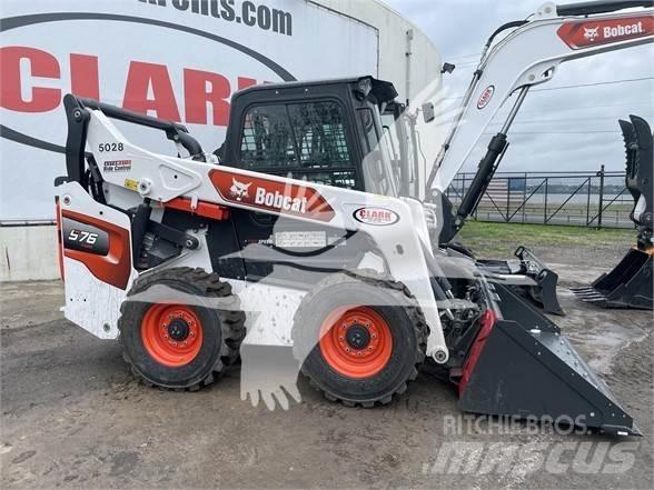 Bobcat S76 Ładowarki burtowe