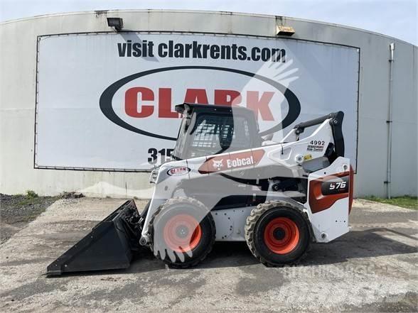 Bobcat S76 Ładowarki burtowe