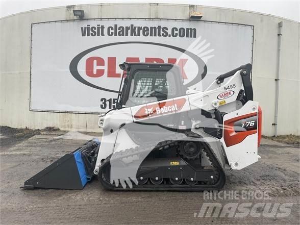 Bobcat T76 Ładowarki burtowe