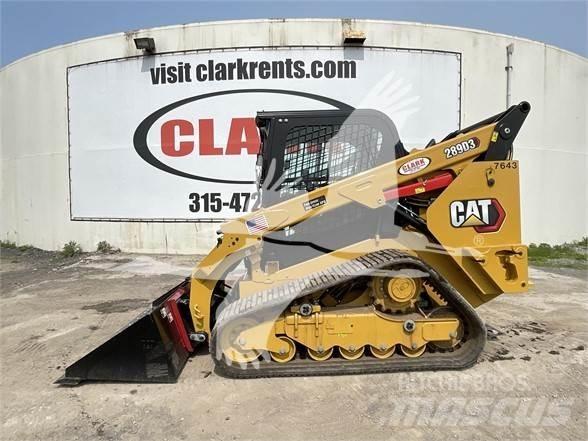 CAT 289D3 Ładowarki burtowe
