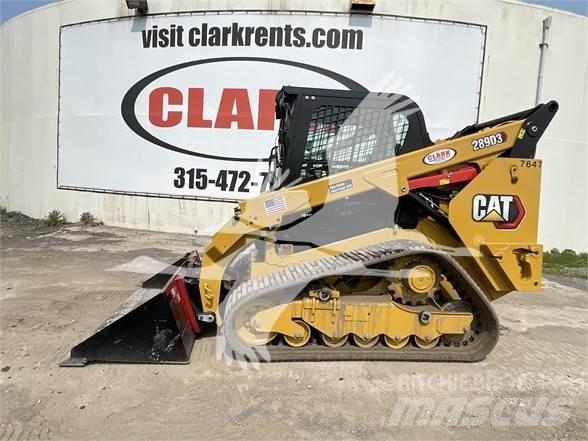 CAT 289D3 Ładowarki burtowe