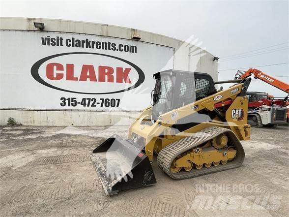 CAT 289D3 Ładowarki burtowe