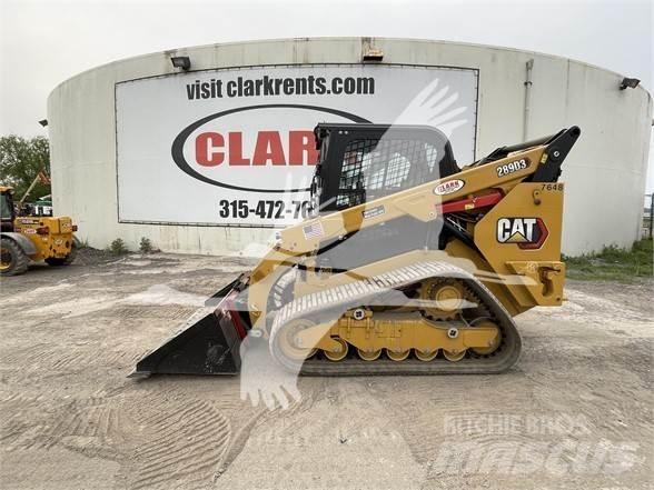 CAT 289D3 Ładowarki burtowe
