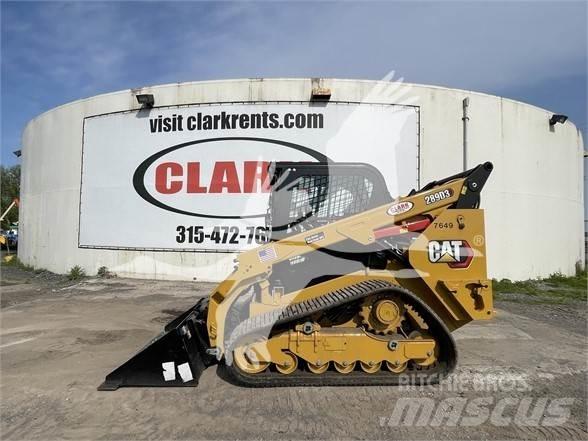 CAT 289D3 Ładowarki burtowe