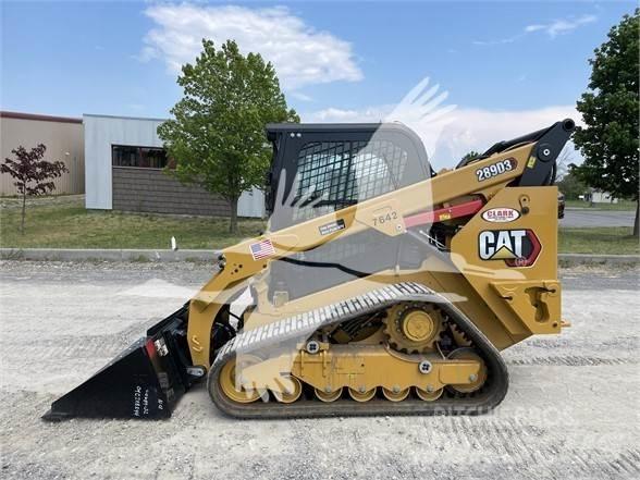 CAT 289D3 Ładowarki burtowe