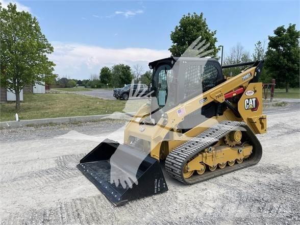 CAT 289D3 Ładowarki burtowe