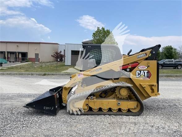 CAT 289D3 Ładowarki burtowe