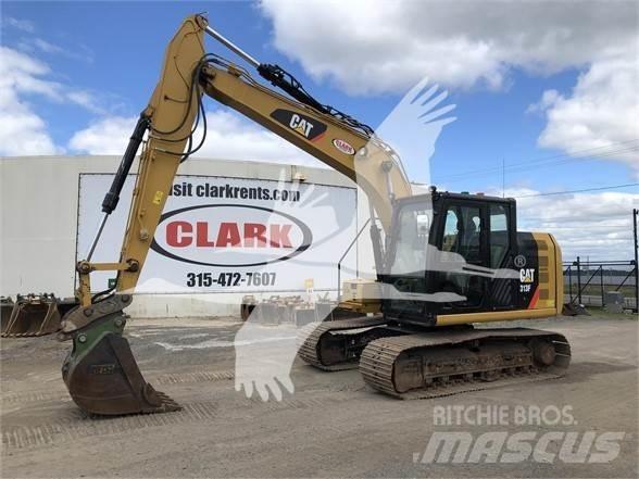 CAT 313F Koparki gąsienicowe