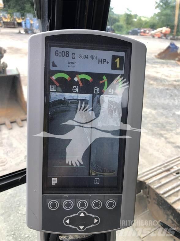 CAT 313F Koparki gąsienicowe