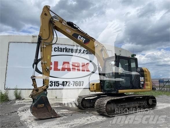 CAT 313FL Koparki gąsienicowe