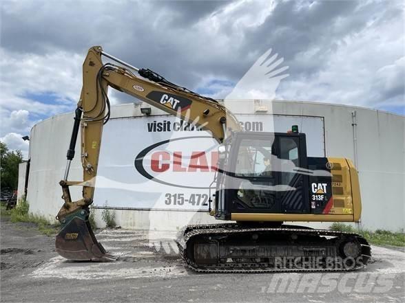 CAT 313FL Koparki gąsienicowe