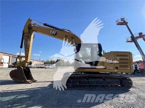 CAT 320GC Koparki gąsienicowe
