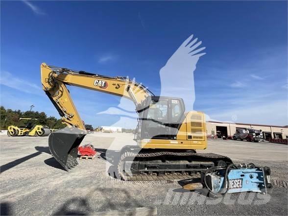 CAT 325 Koparki gąsienicowe