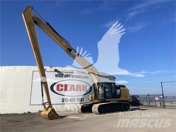 CAT 329FL Koparki gąsienicowe