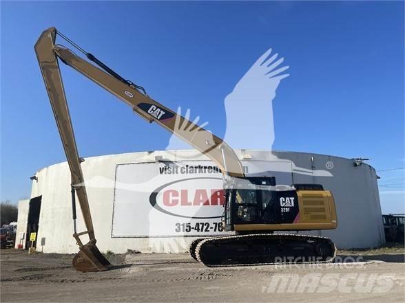CAT 329FL Koparki gąsienicowe